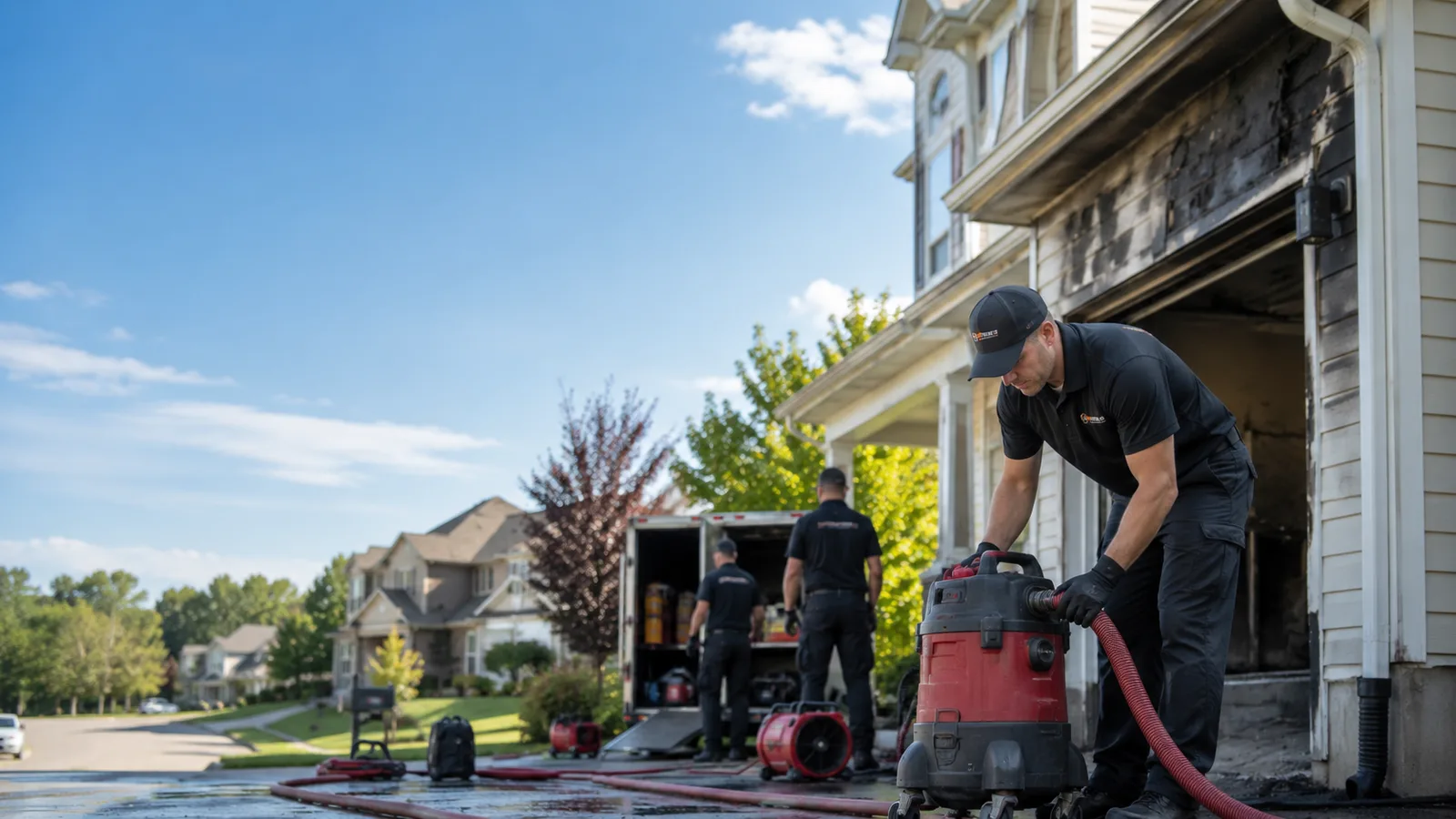 Fire And Smoke Damage Restoration in Fairview, OR near me